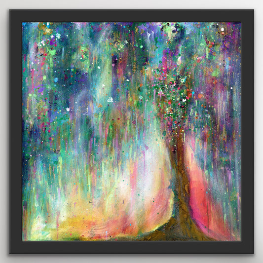 Memories of Mardi Gras - Fine Art Giclée Print