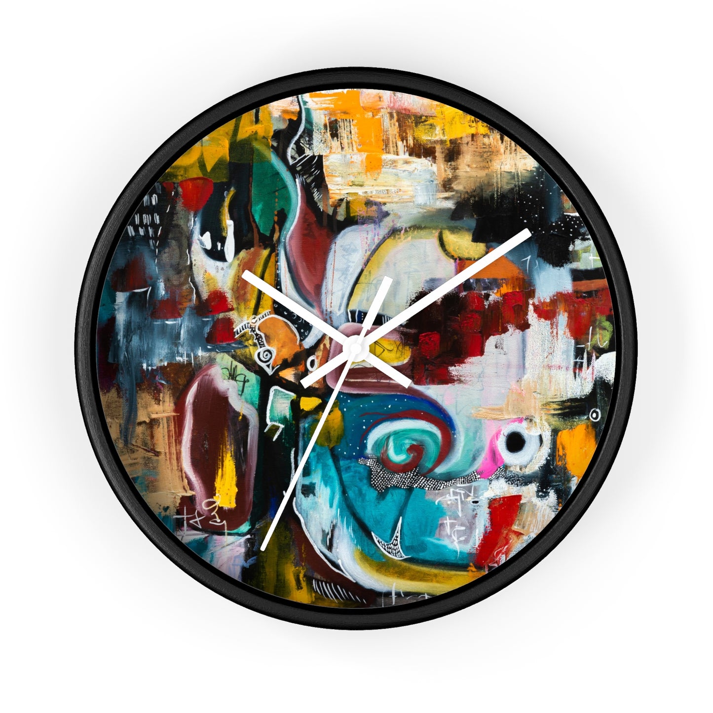 Framed Wall Clock