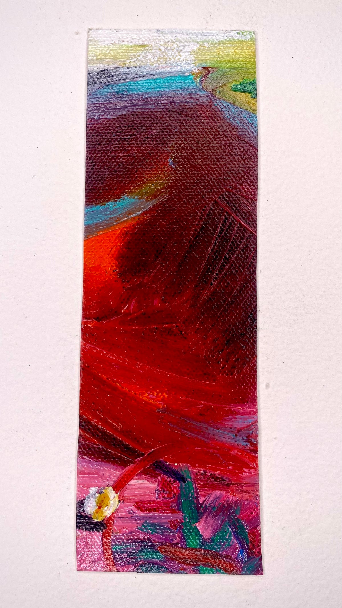 Original Painting Bookmark