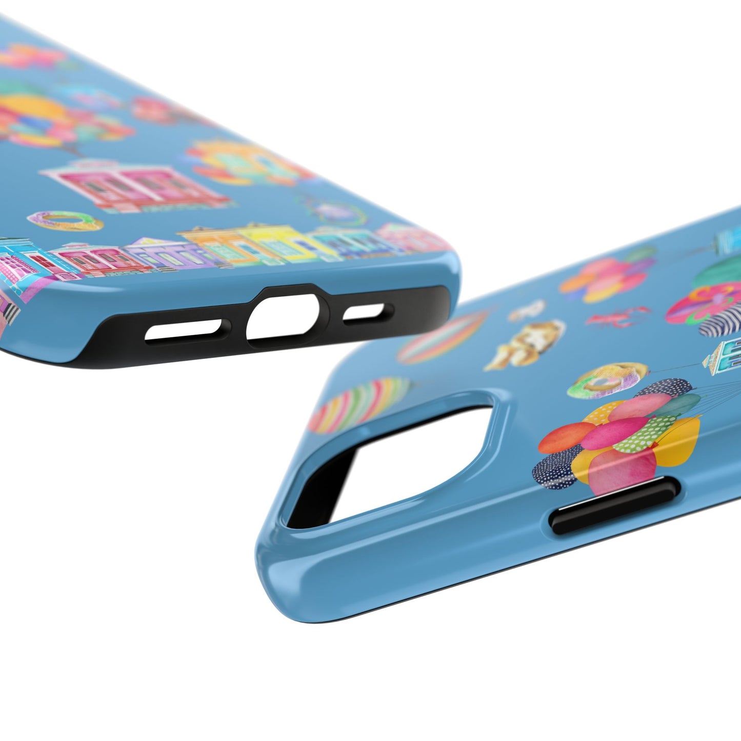 Tough Phone Case - NOLA Blue