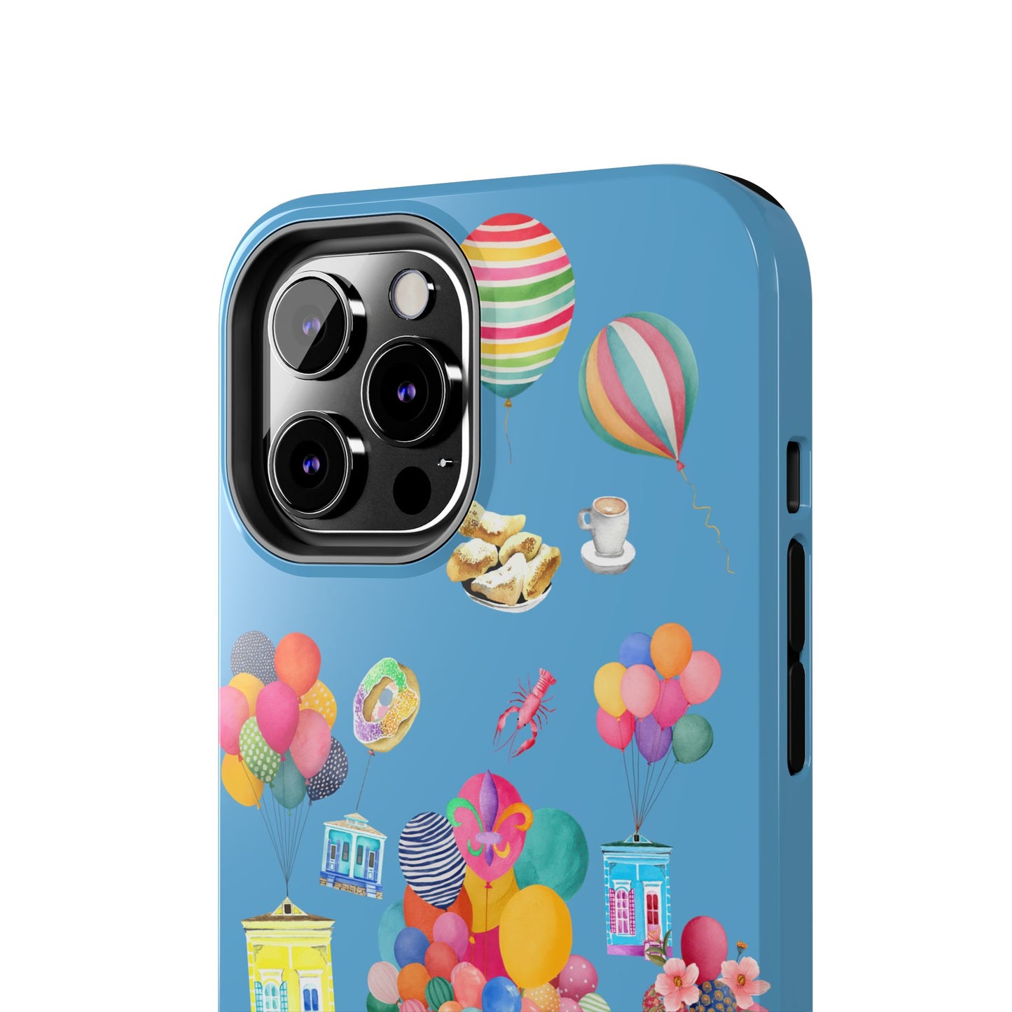 Tough Phone Case - NOLA Blue