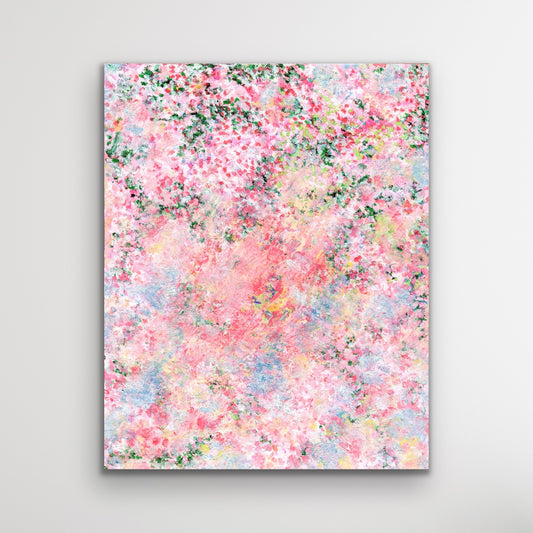 Under a Sky of Blossoms - Fine Art Giclée Print