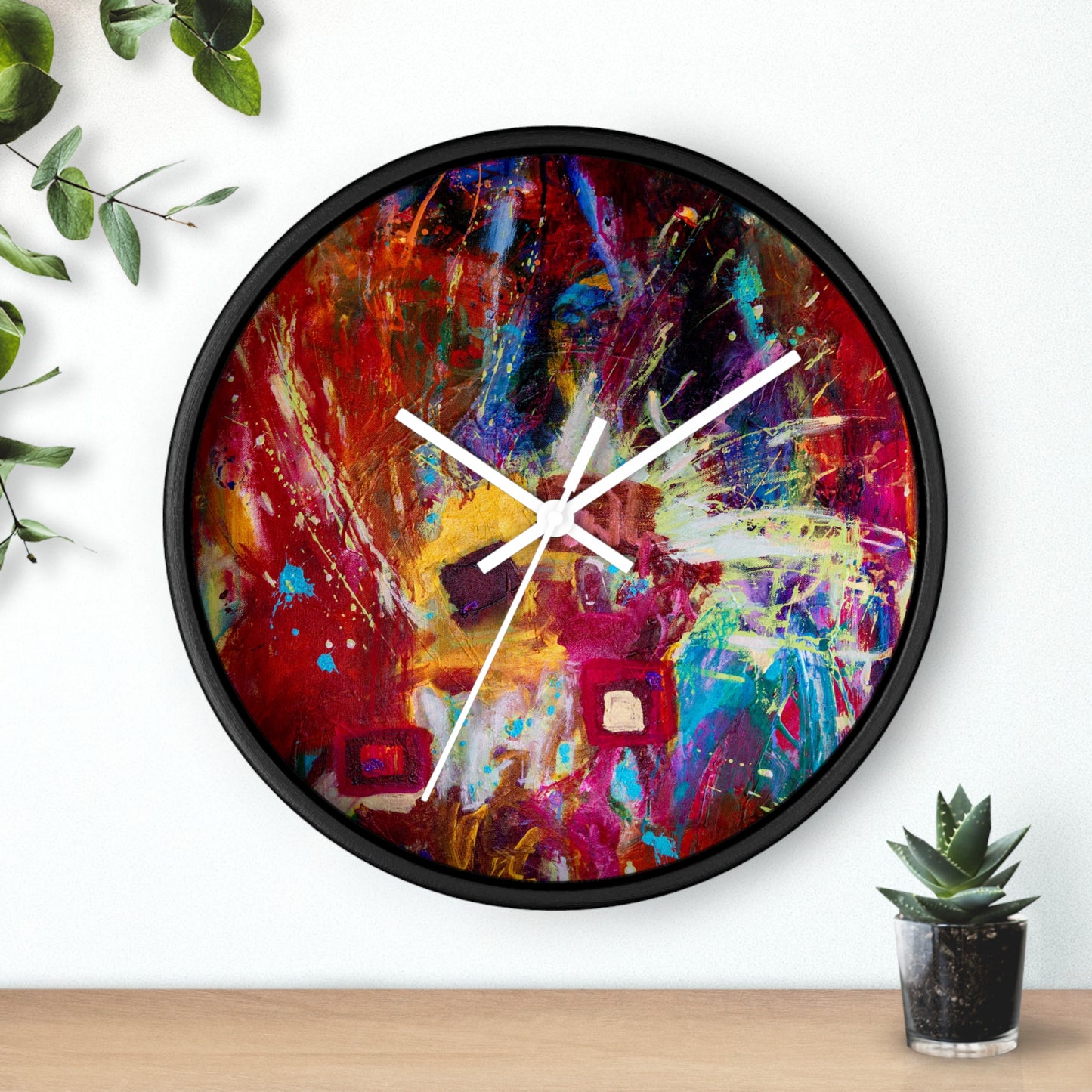 Framed Wall Clock