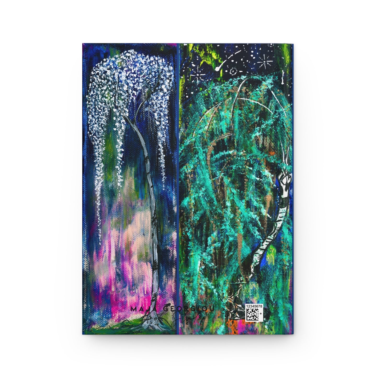 Four Willows -Hardcover Journal