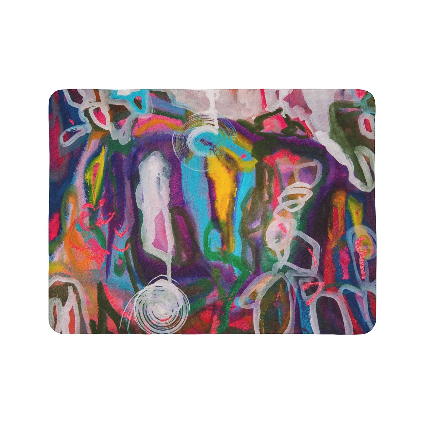 Fleece Sherpa Blanket