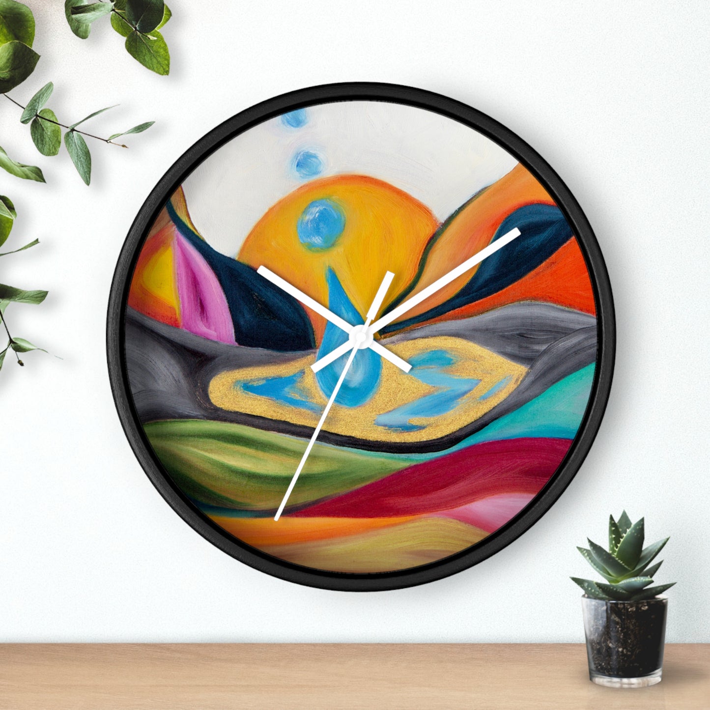 Framed Wall Clock