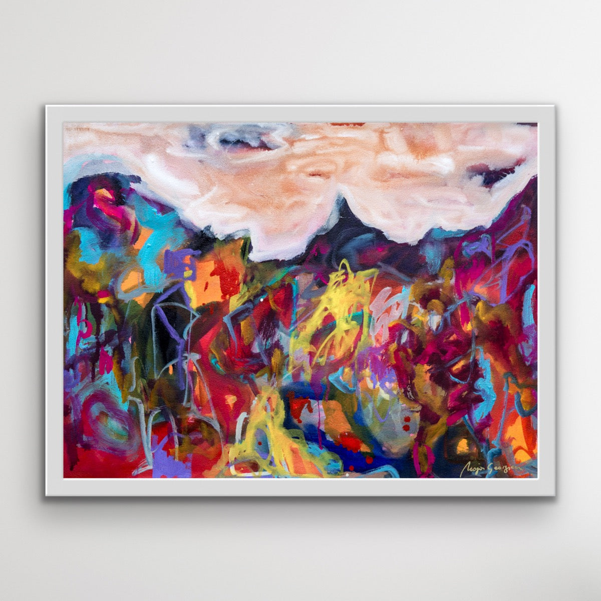 Where Children and Wild Horses Run Free - Fine Art Giclée Print