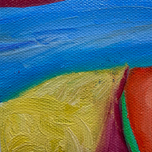 3x3 Oil Painting