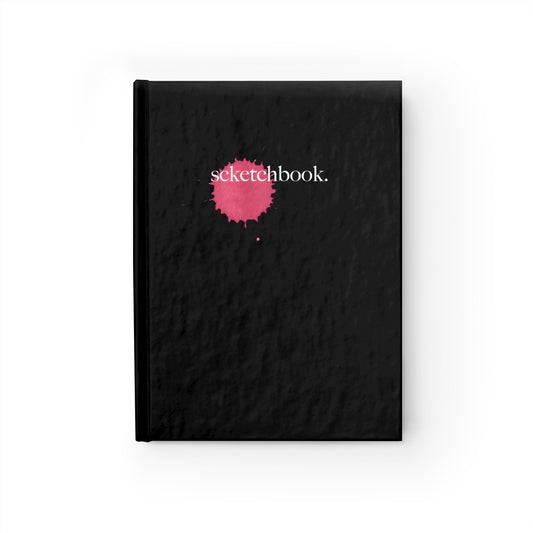 Blank Sketchbook - Black cover