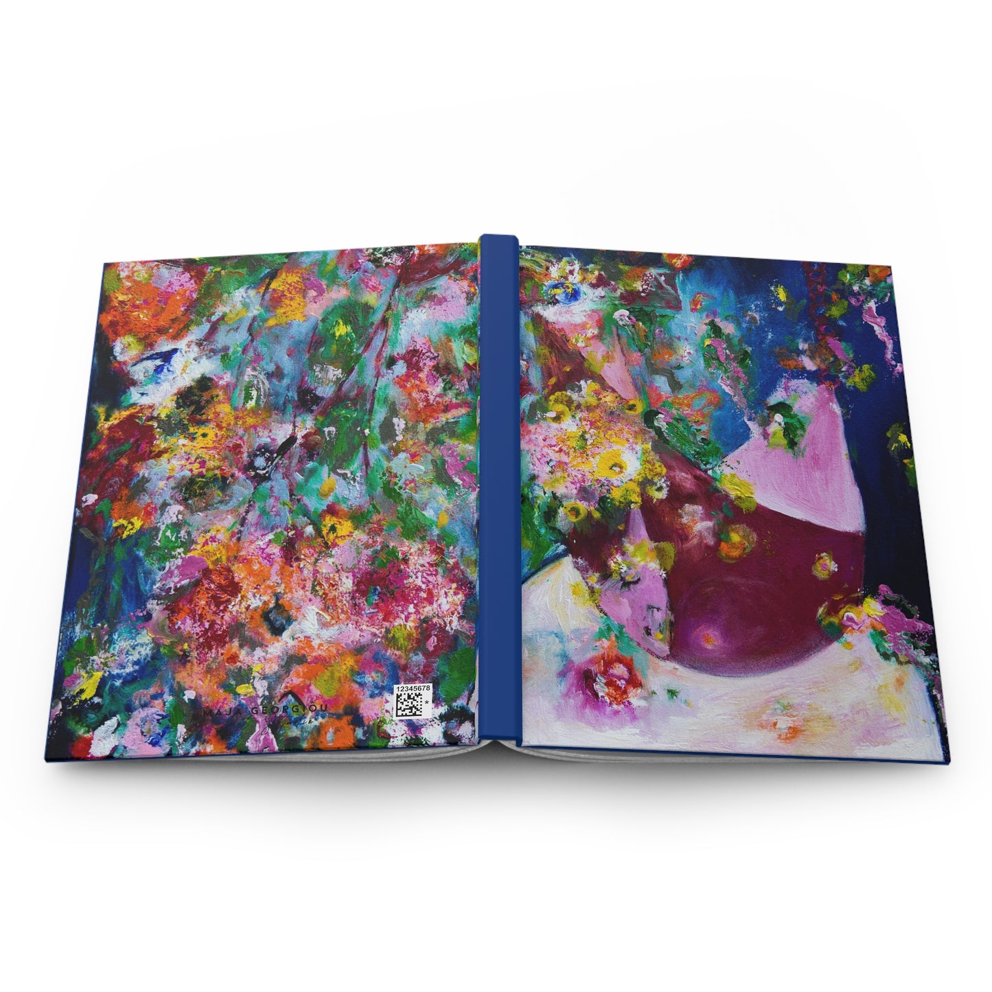 Vintage Bouquet 2 - Hardcover Journal