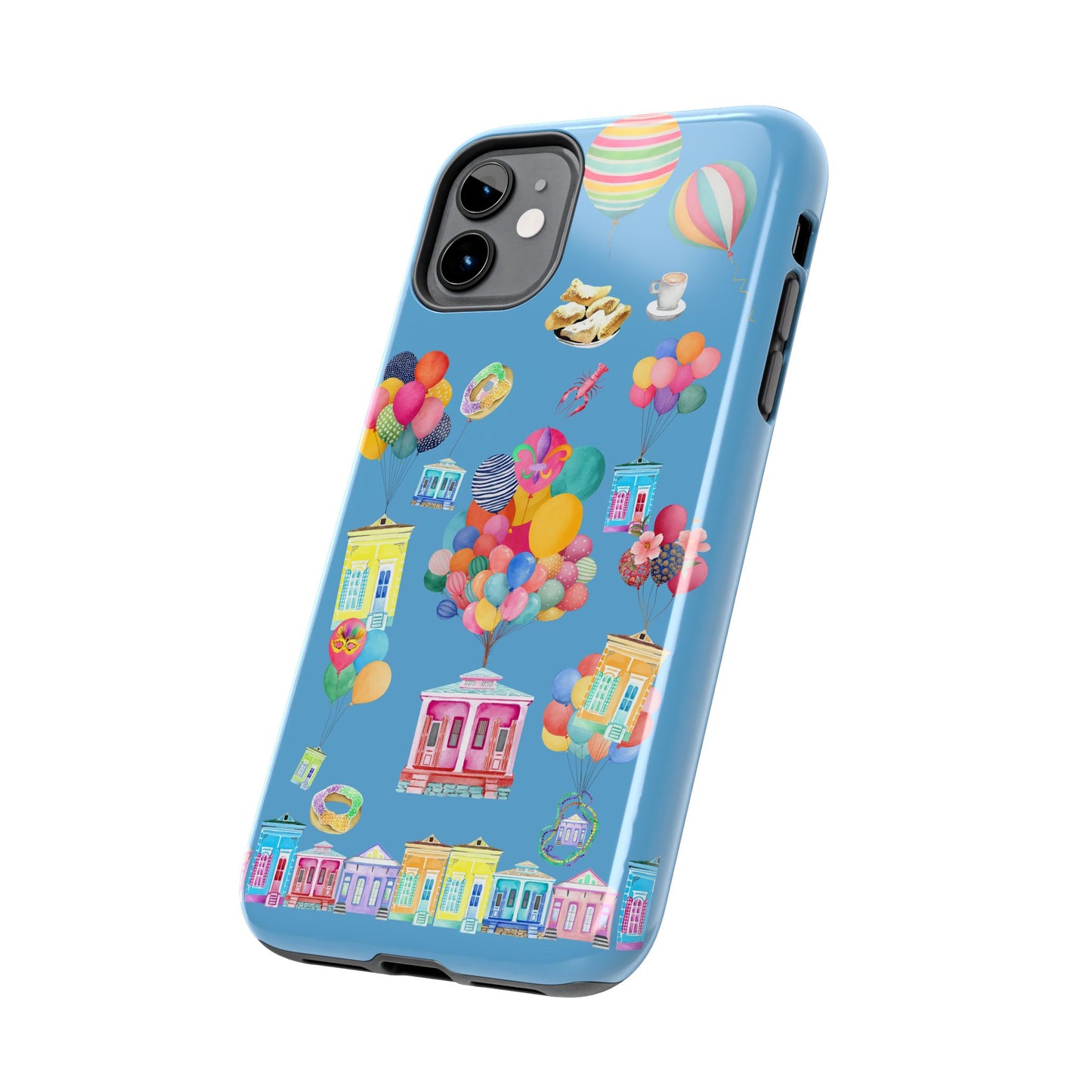 Tough Phone Case - NOLA Blue