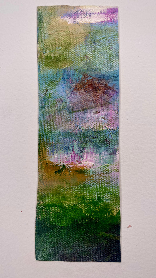 Original Painting Bookmark