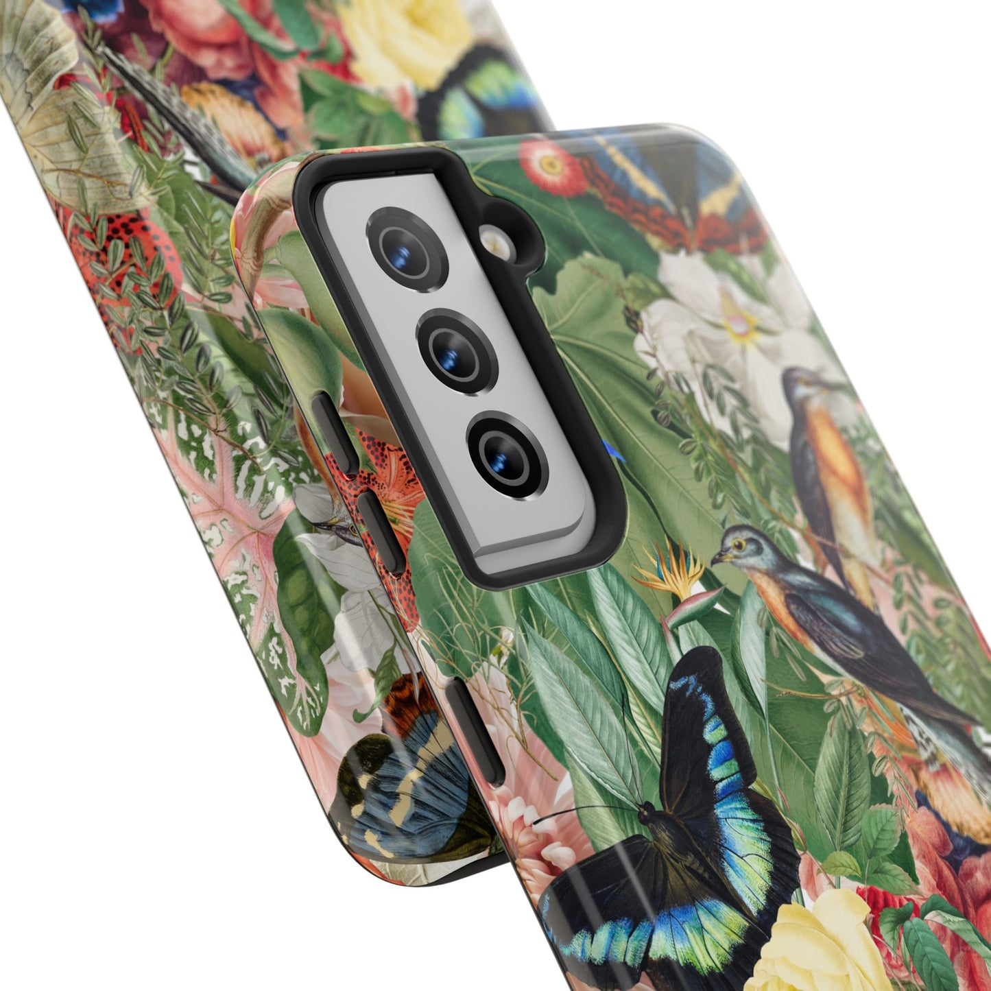 Tough Phone Case - Tropical Garden