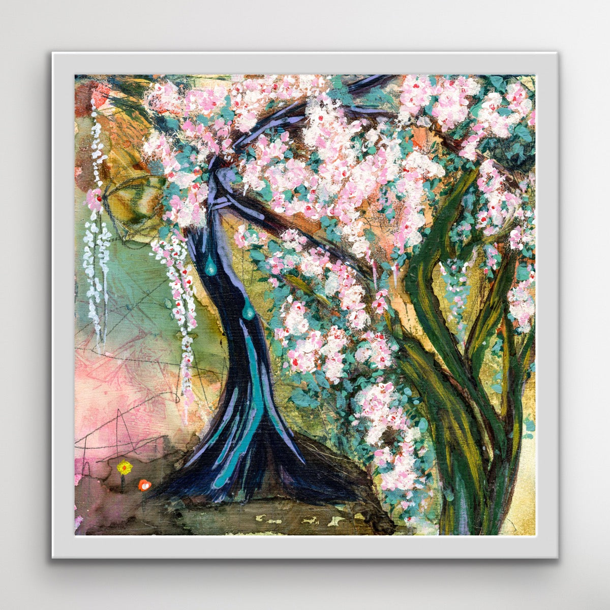 A Dance of Petals - Fine Art Giclée Print