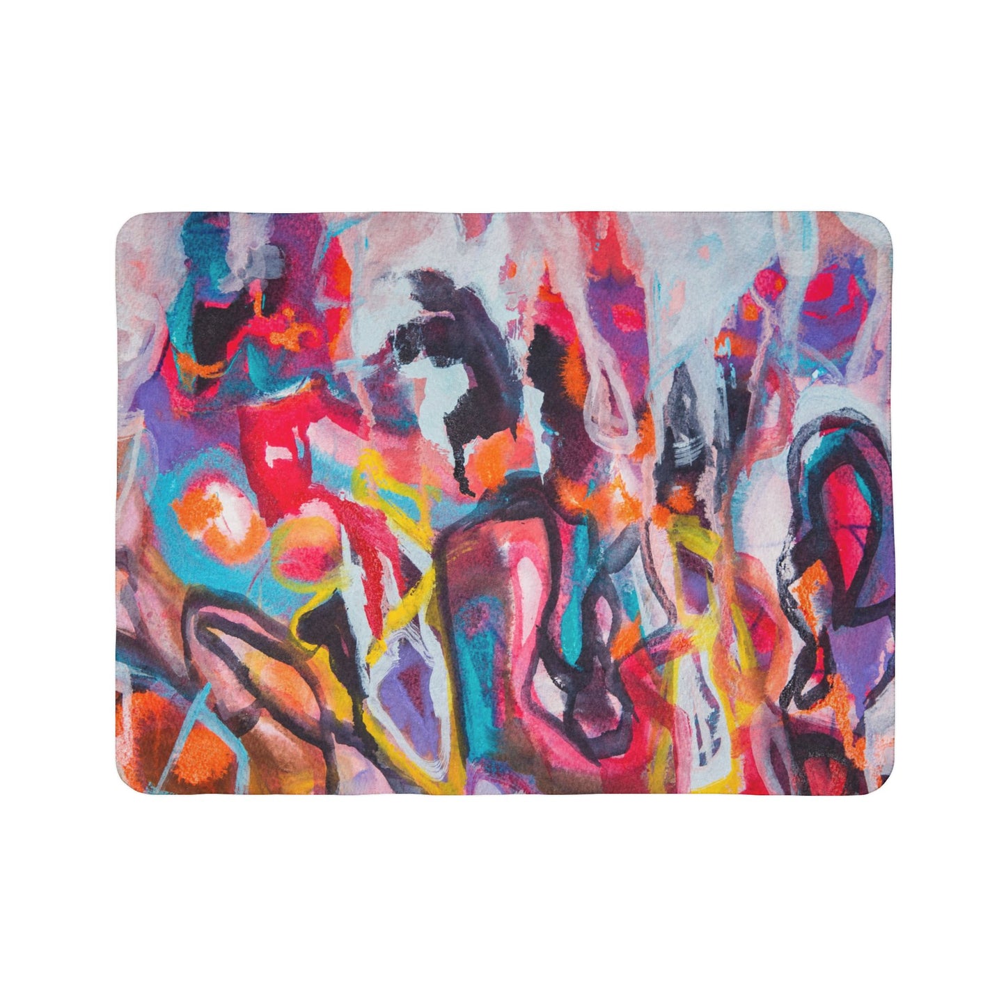 Fleece Sherpa Blanket