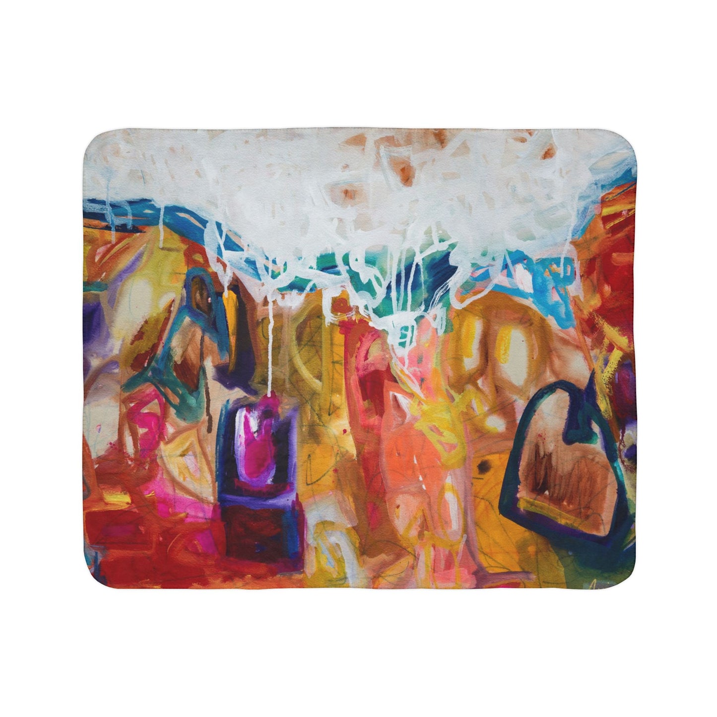 Fleece Sherpa Blanket