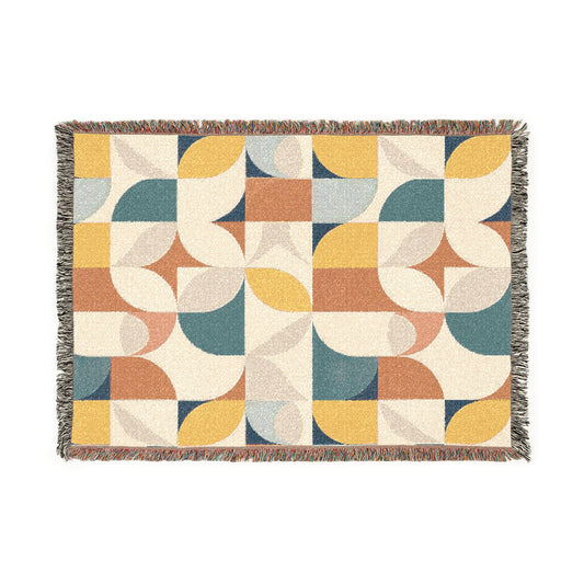 Woven Blanket - MidMod 2