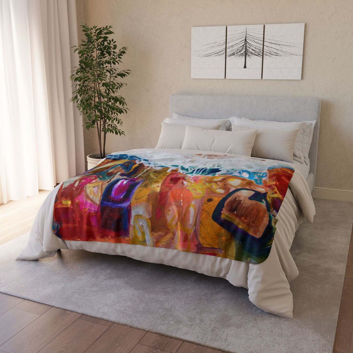 Fleece Sherpa Blanket