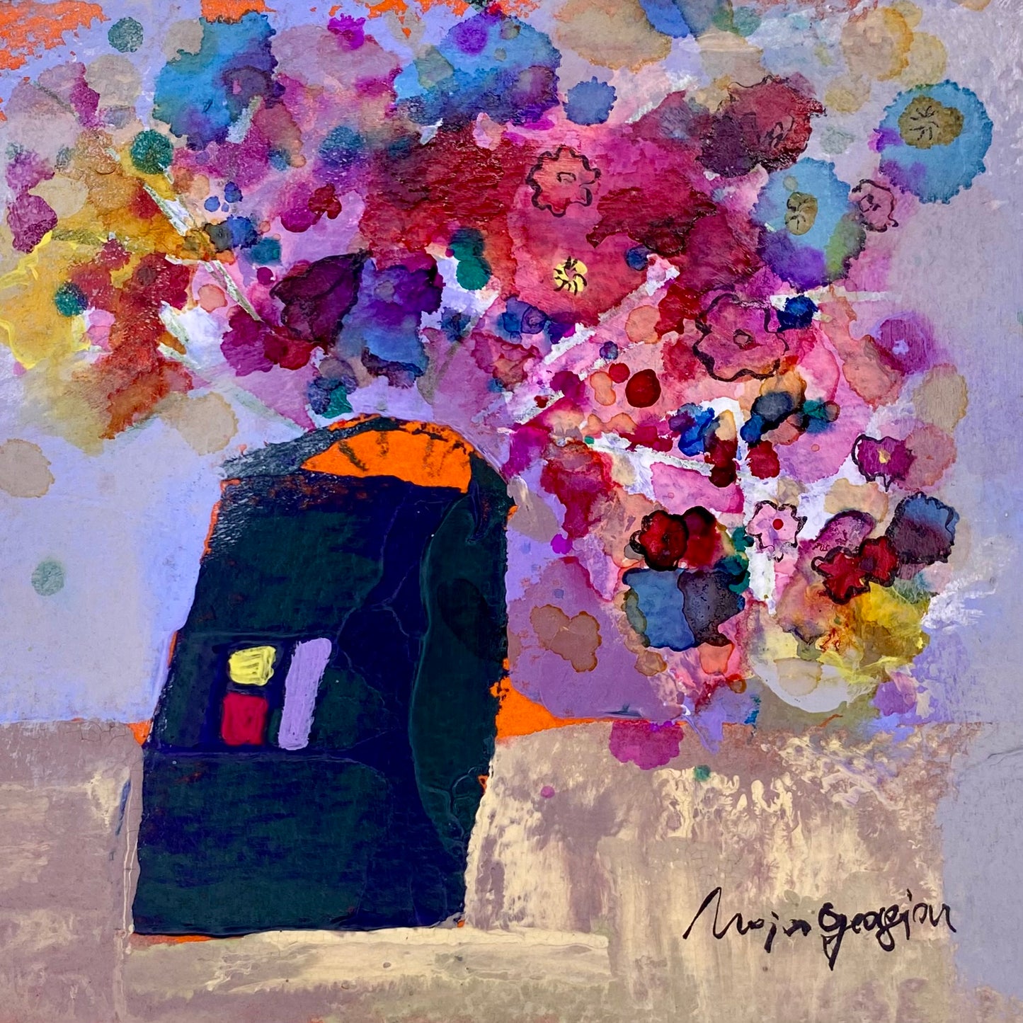 Summer Bouquets Collection  - ORIGINAL PAINTINGS