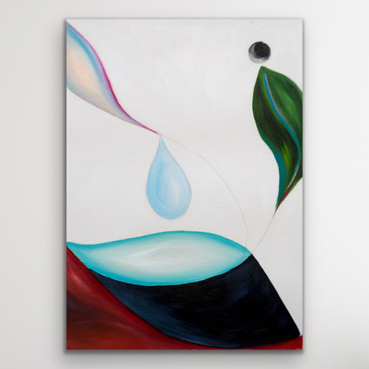 Landscape Study on paper