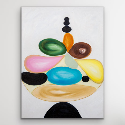 Landscape Study on paper