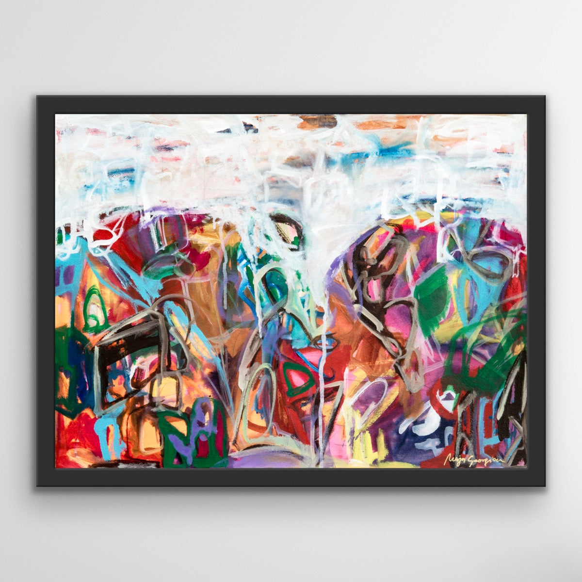 Endless Summer Sky Called Us Home - Fine Art Giclée Print