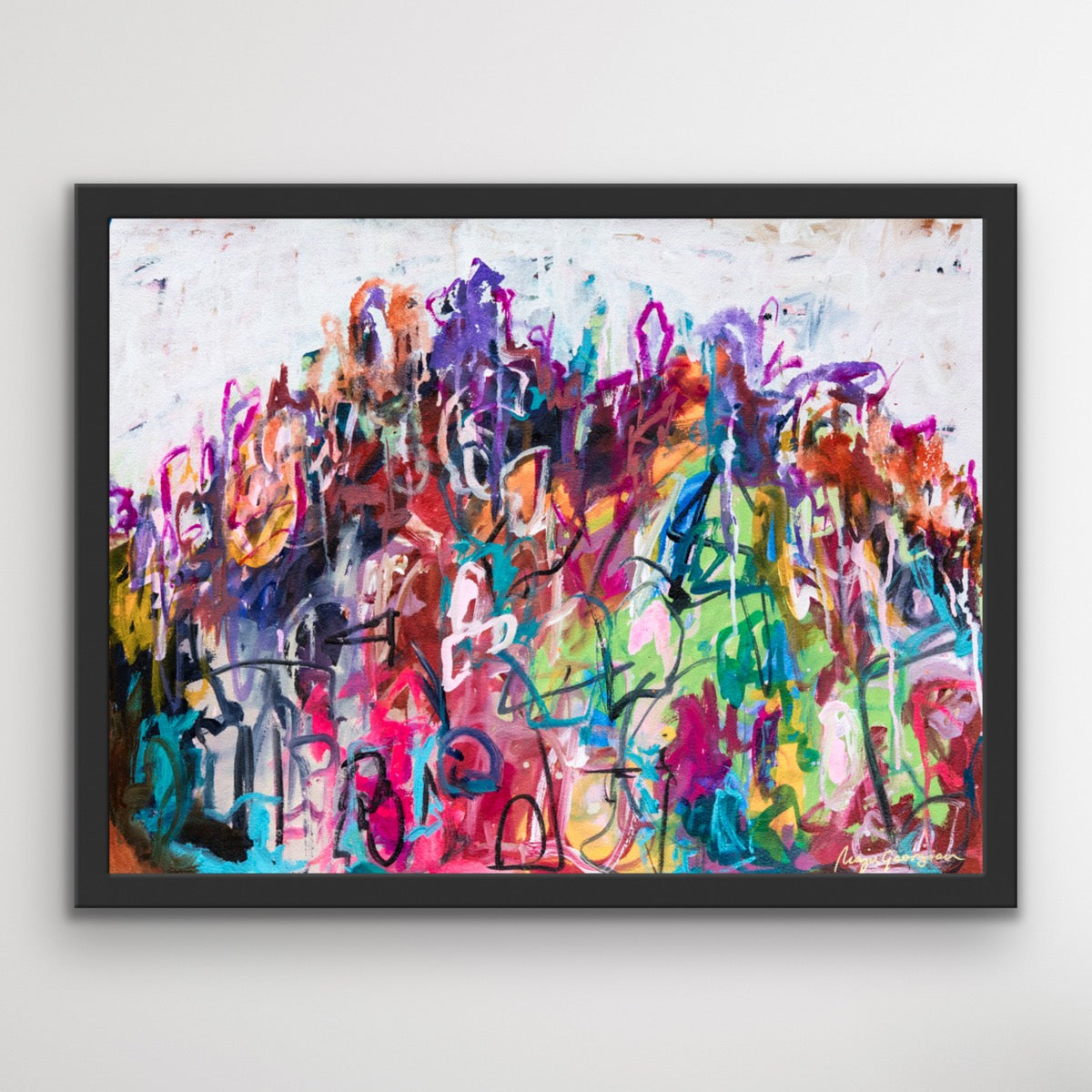 I Dream in Color - Fine Art Giclée Print