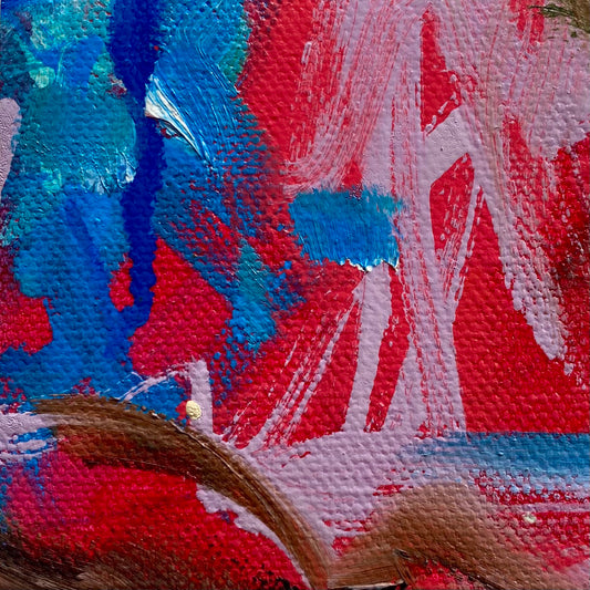3x3 Oil Painting