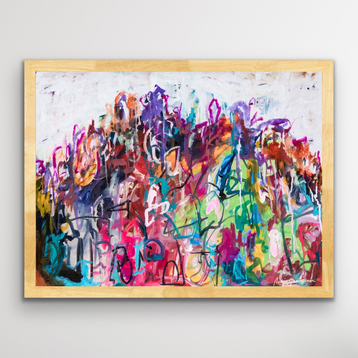 I Dream in Color - Fine Art Giclée Print