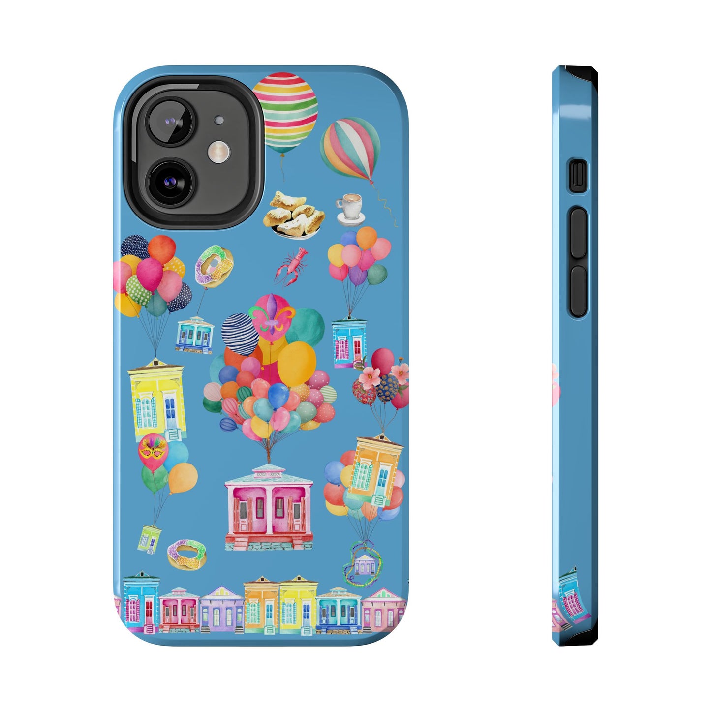 Tough Phone Case - NOLA Blue