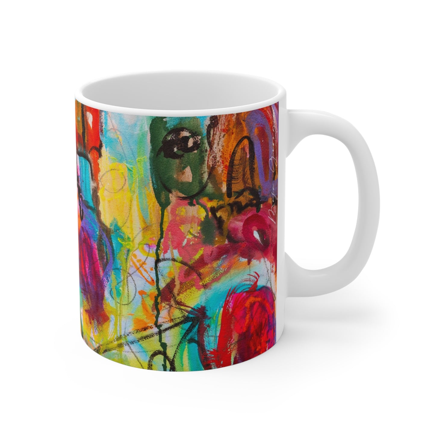 Ceramic Mug 11oz