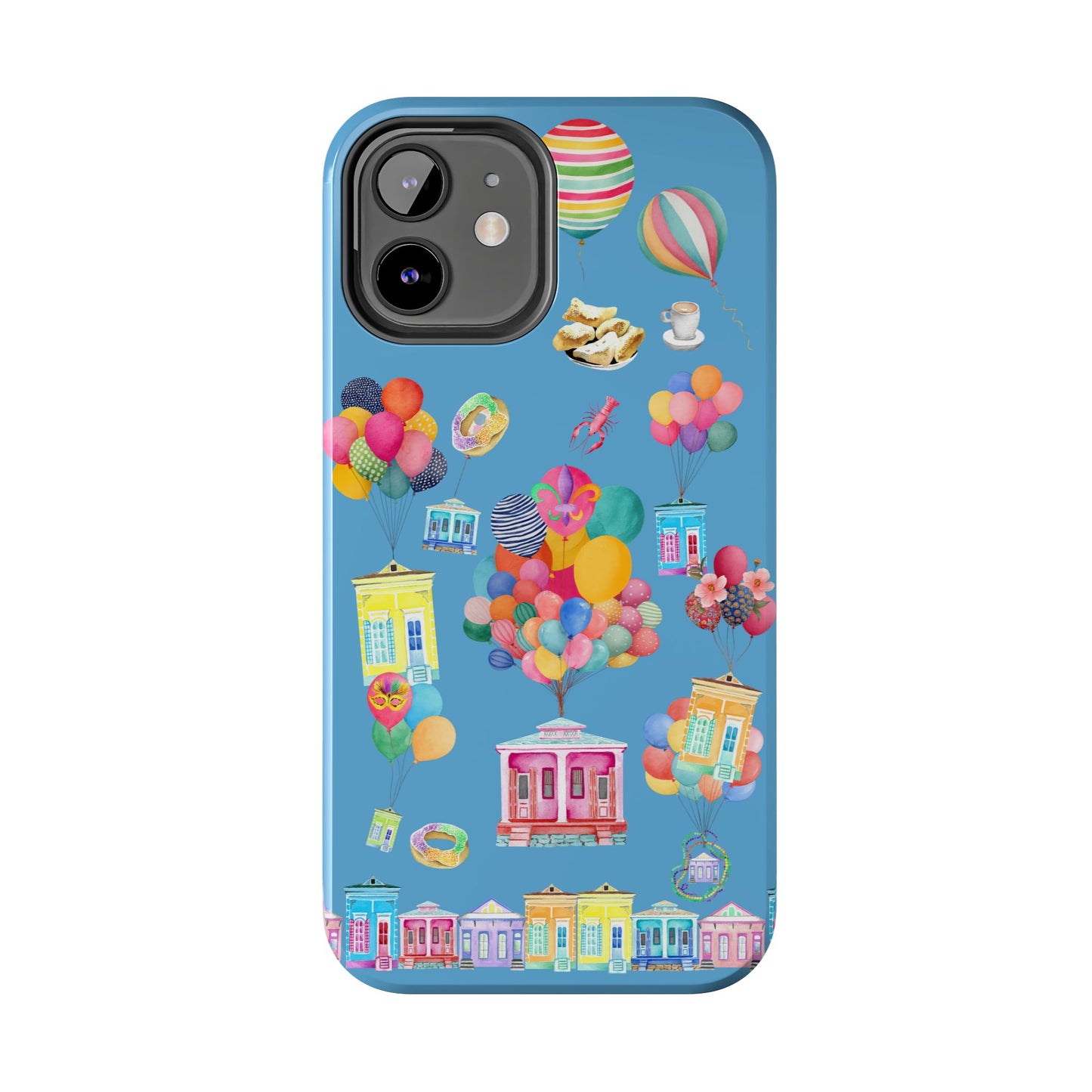 Tough Phone Case - NOLA Blue