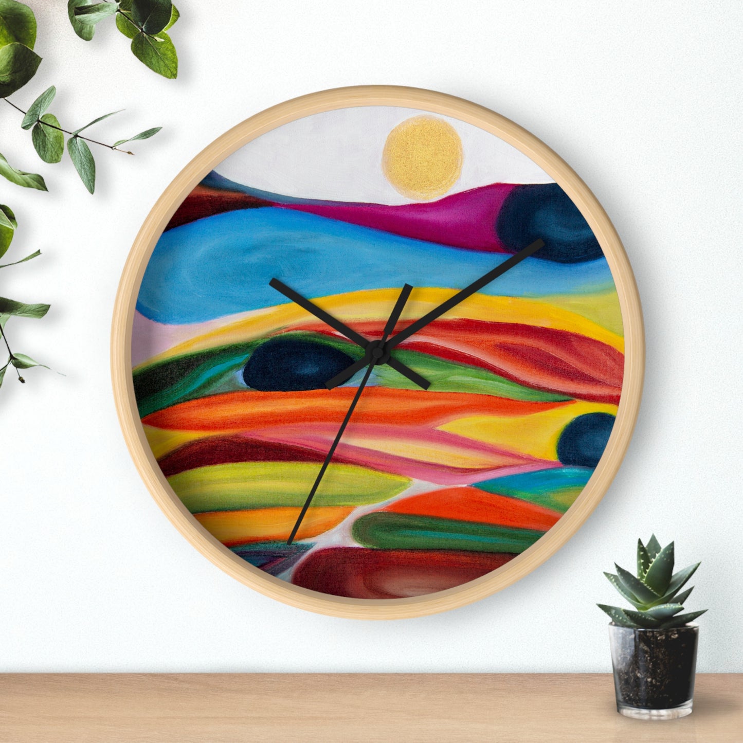 Framed Wall Clock