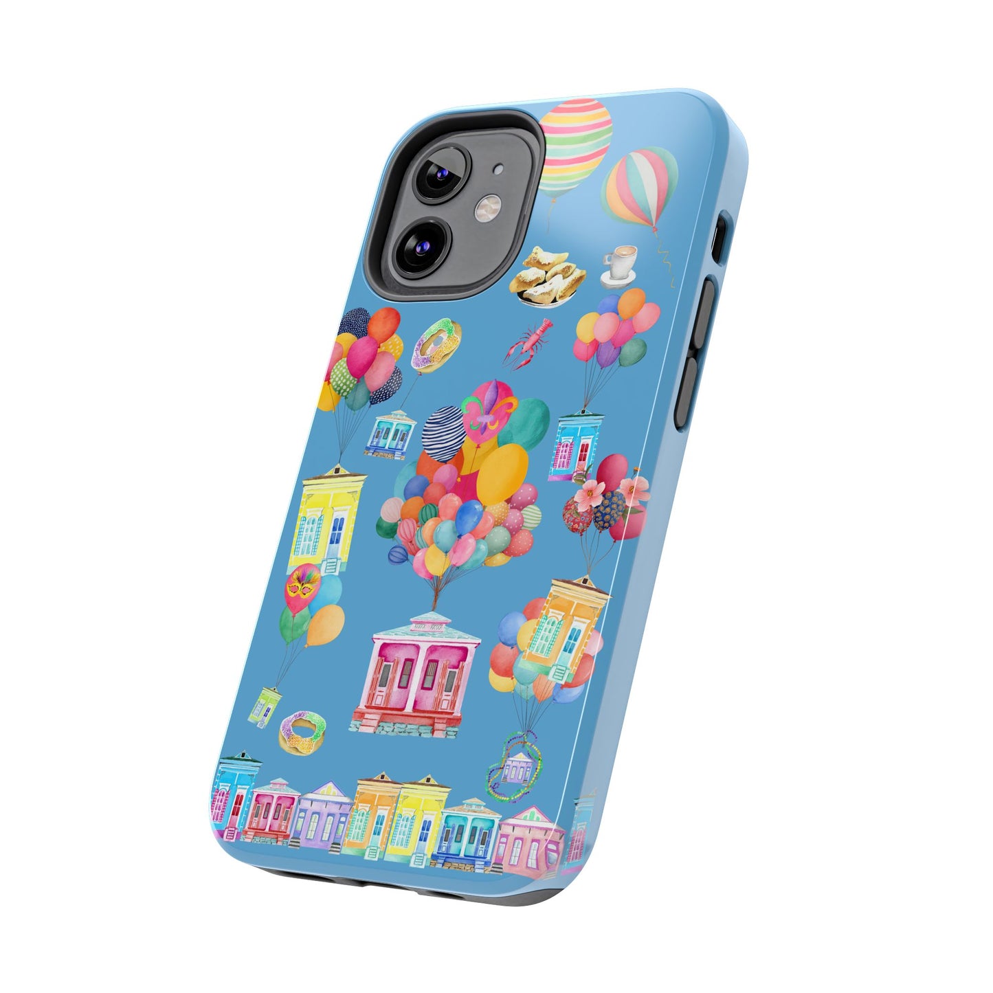 Tough Phone Case - NOLA Blue