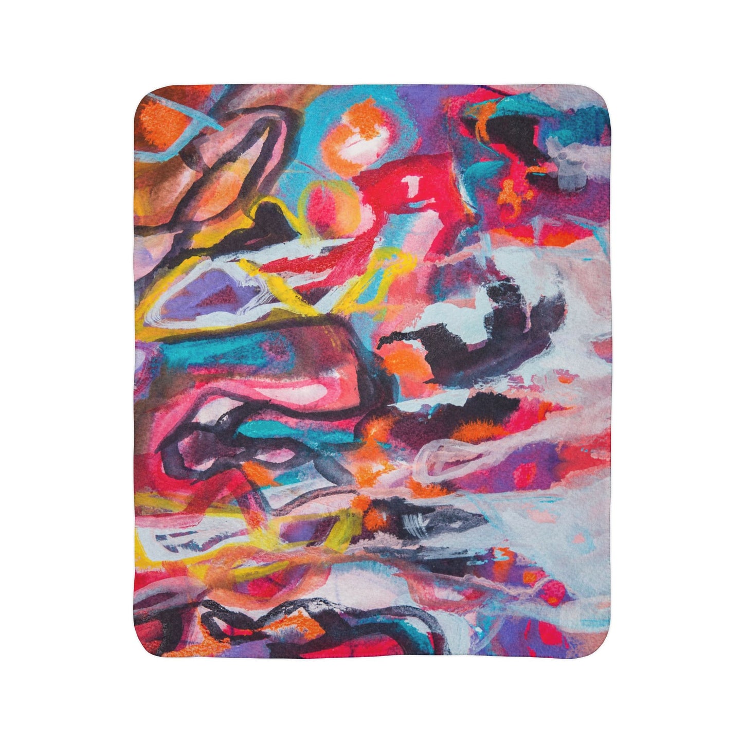 Fleece Sherpa Blanket