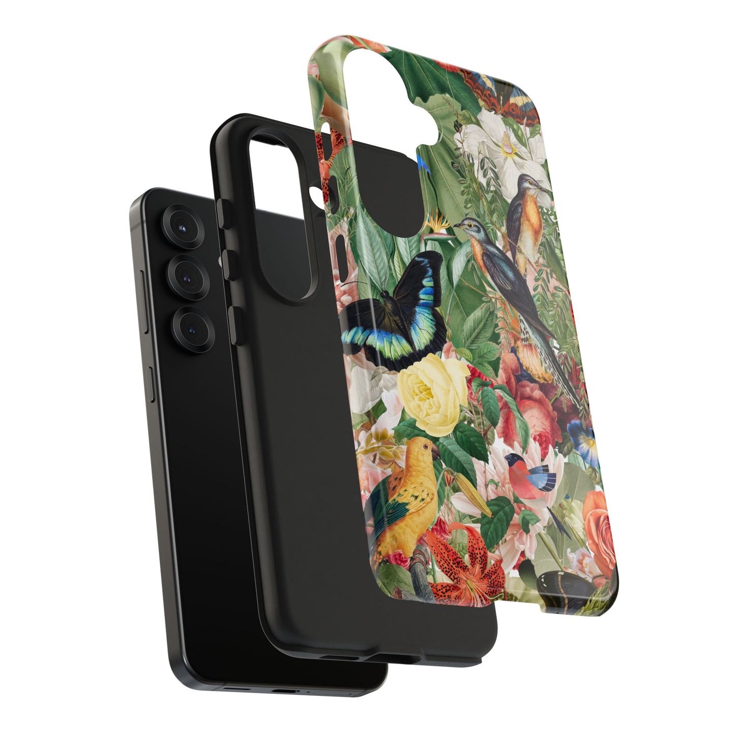 Tough Phone Case - Tropical Garden