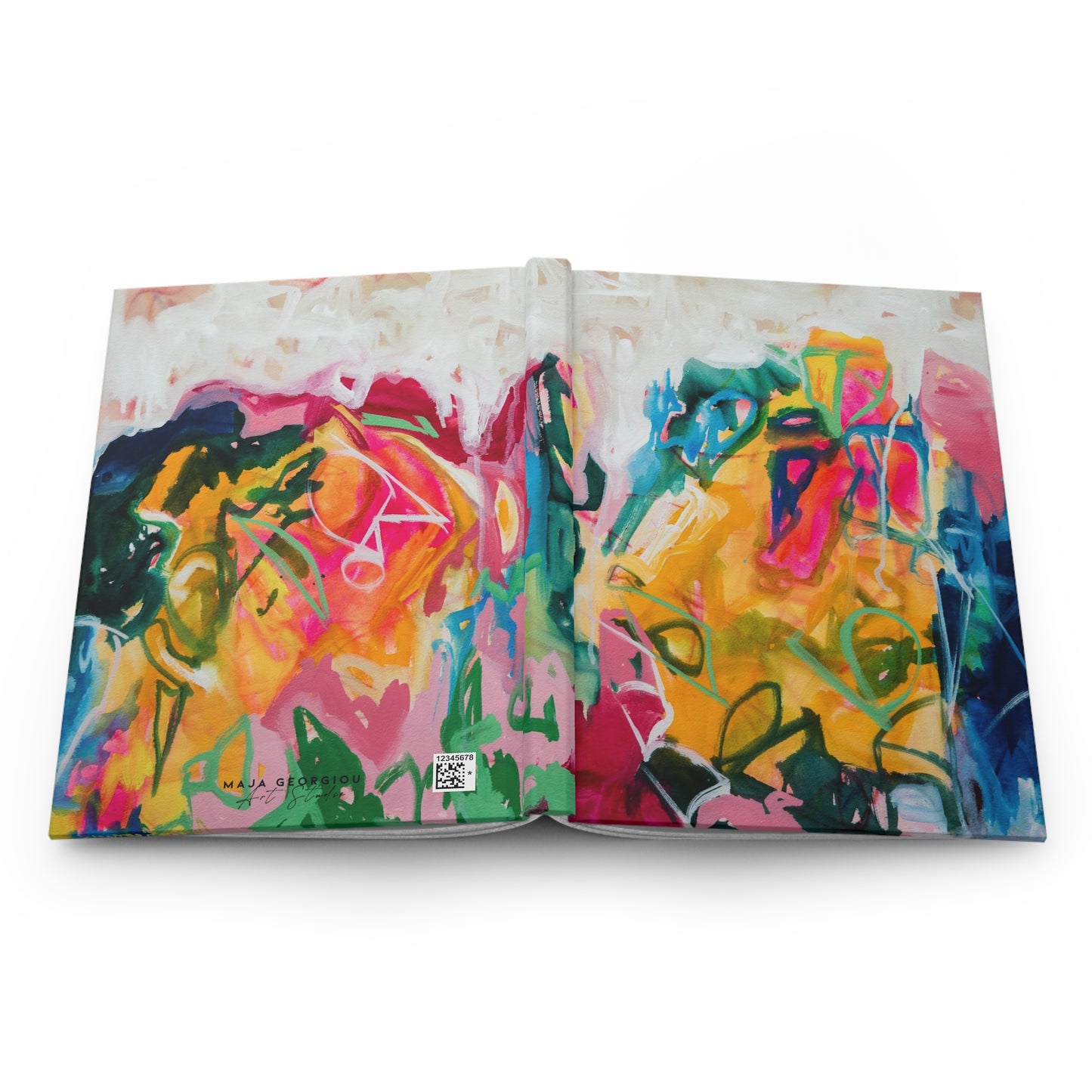 River of Light - Hardcover Journal