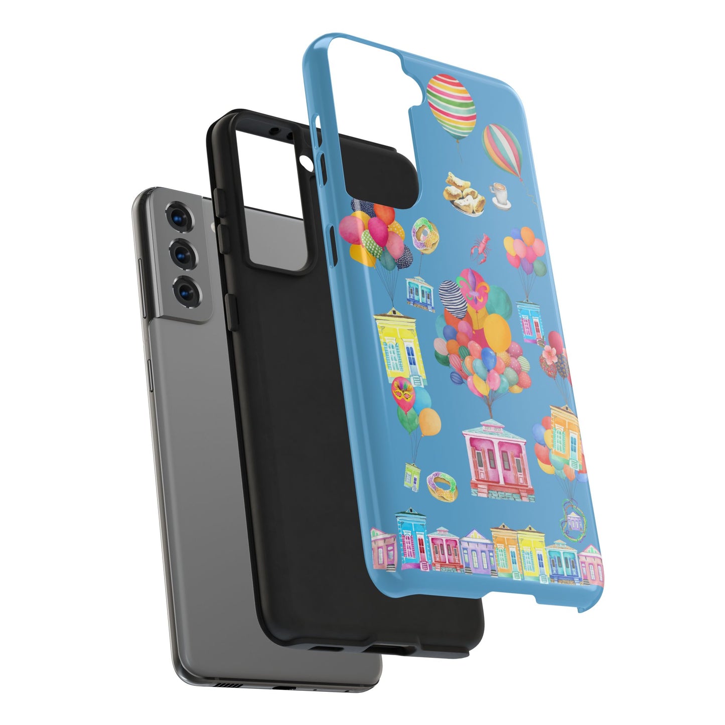 Tough Phone Case - NOLA Blue