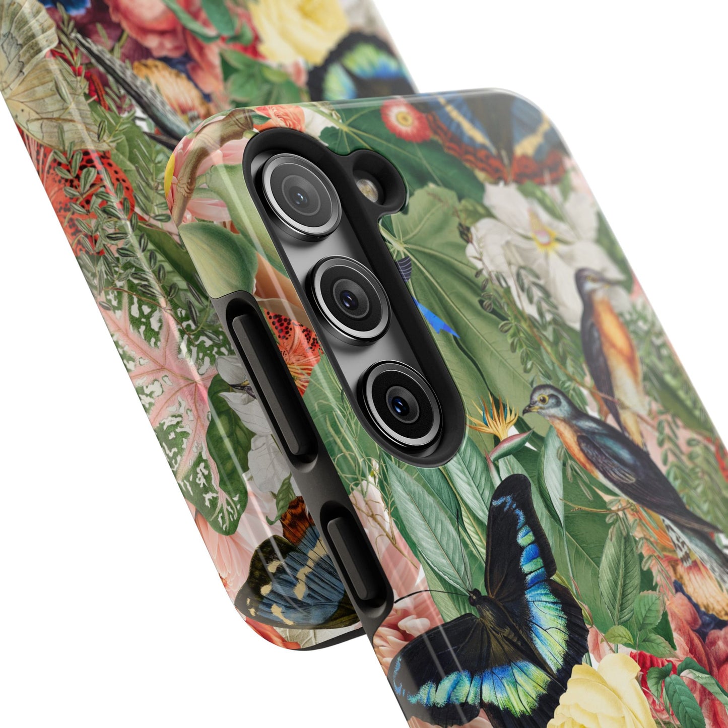 Tough Phone Case - Tropical Garden