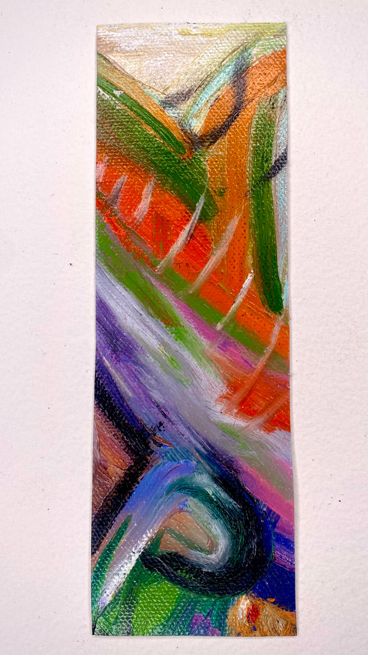 Original Painting Bookmark