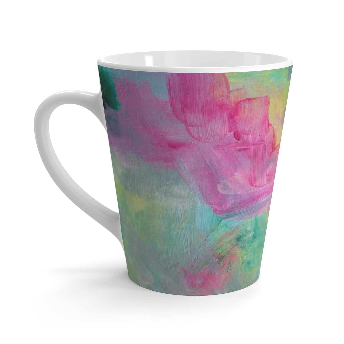 Latte Ceramic Mug - 12 oz