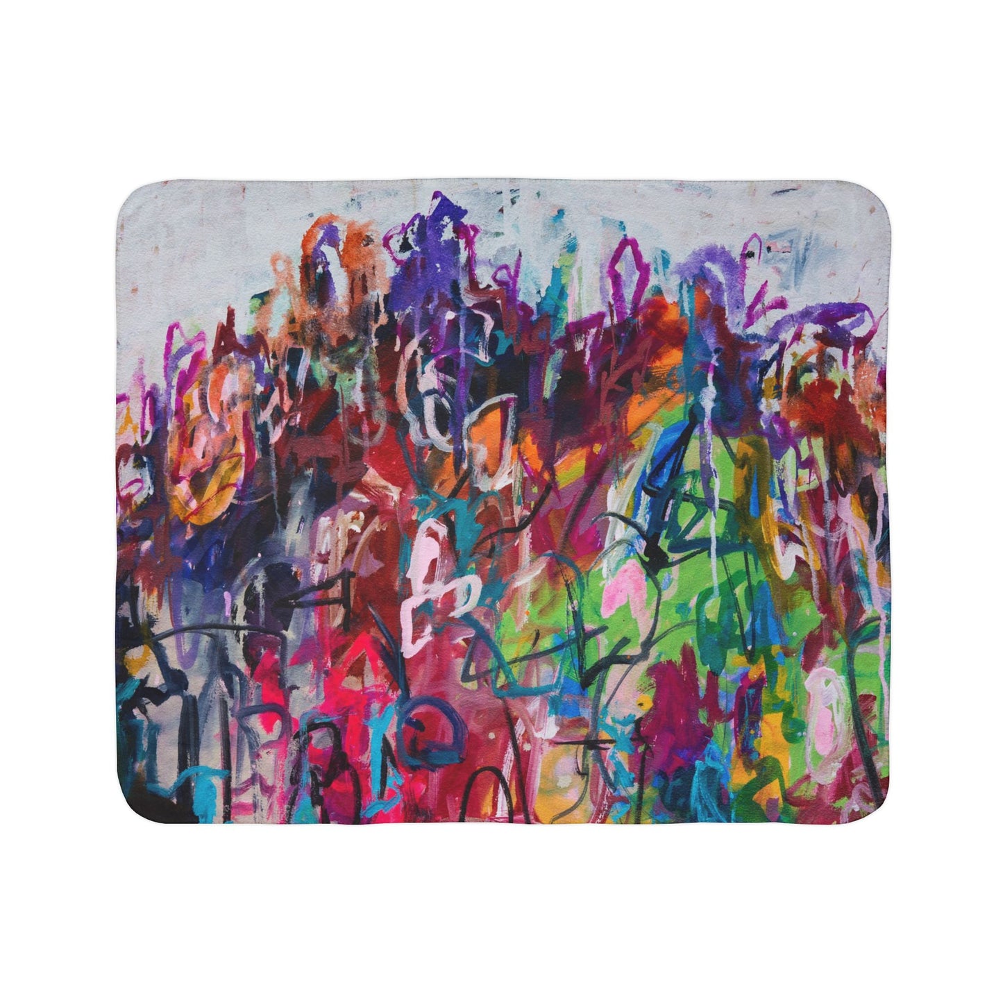 Fleece Sherpa Blanket