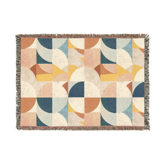 Woven Blanket - MidMod 1