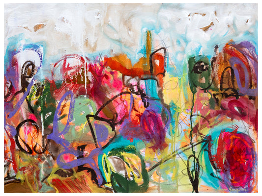 We Were Here, Far From Fences - Fine Art Giclée Print