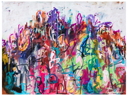 I Dream in Color - Fine Art Giclée Print