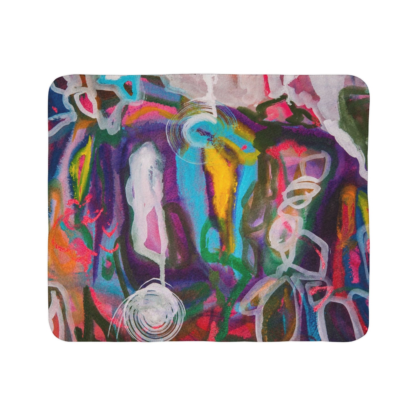 Fleece Sherpa Blanket