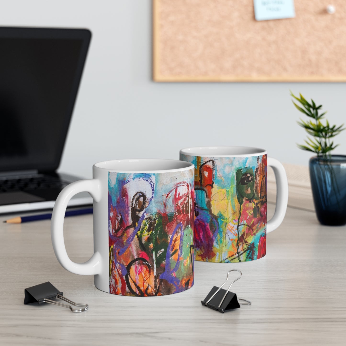 Ceramic Mug - 11 oz