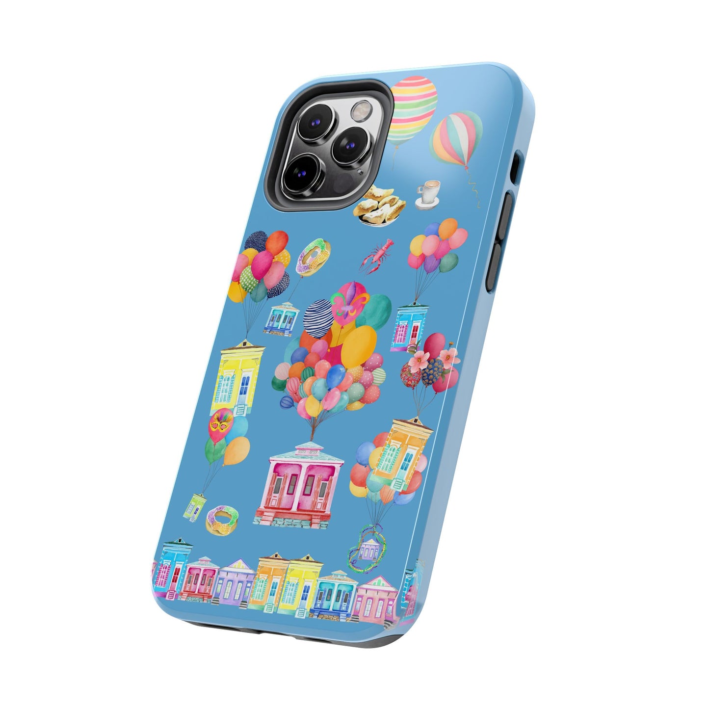 Tough Phone Case - NOLA Blue