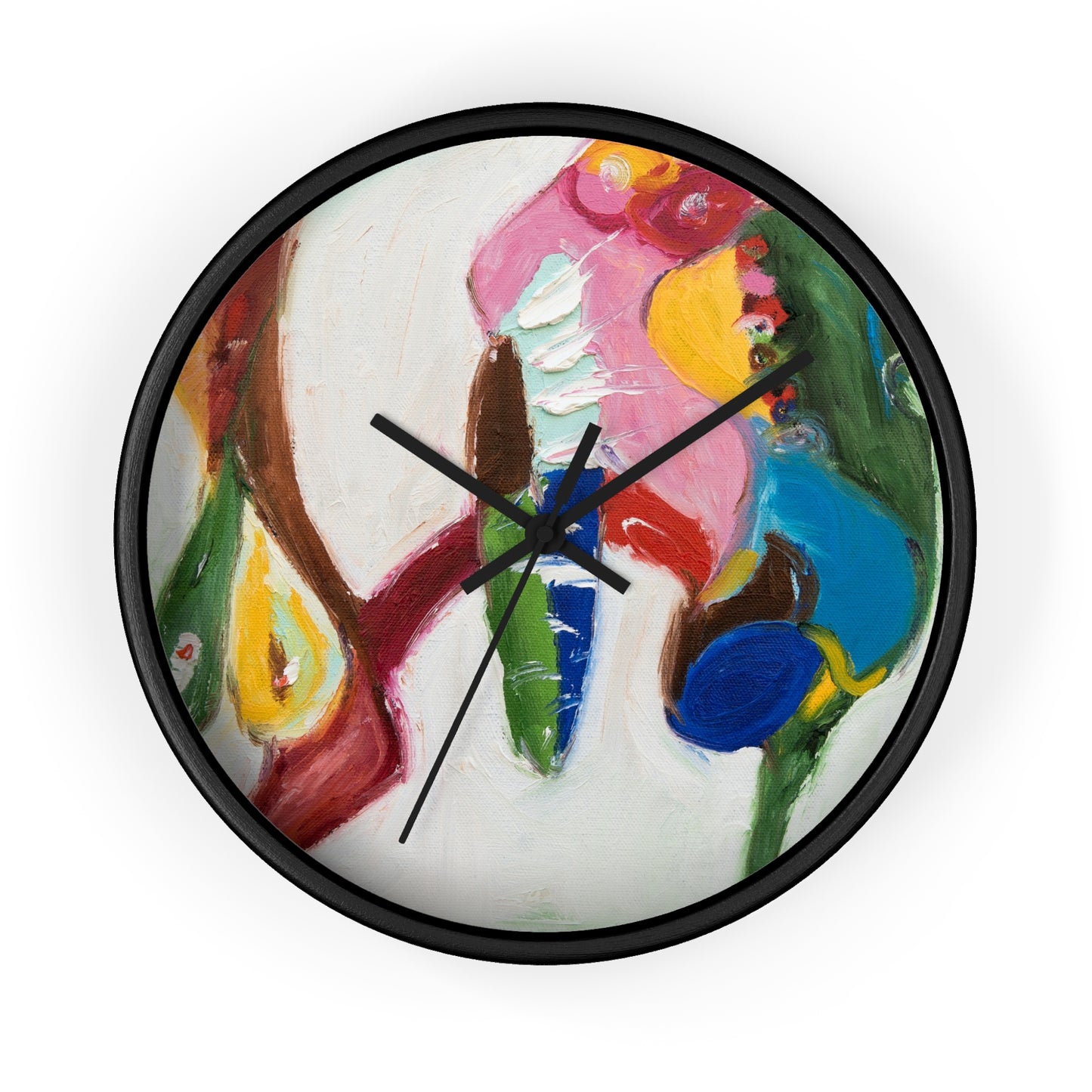 Framed Wall Clock