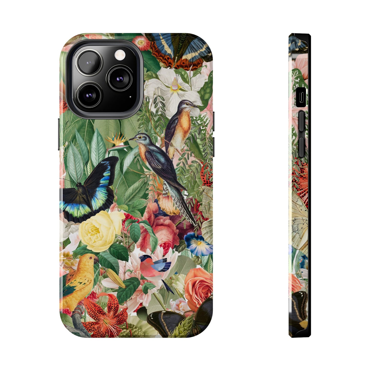 Tough Phone Case - Tropical Garden